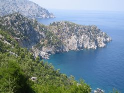 evia zonvakantie view