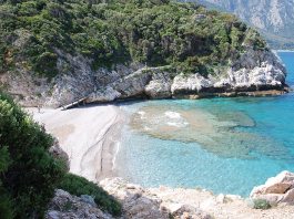 mikro-seitani-strand samos vakantie griekenland