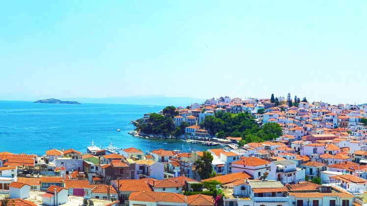 skiathos griekenland zonvakantie 2