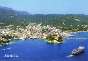 skiathos griekenland zonvakantie