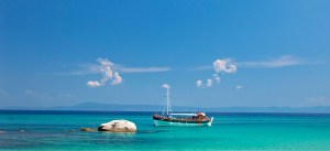 boot excursie kos snorkelen zonvakantie