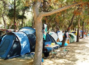 camping zonvakantie griekenland 3
