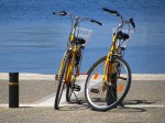 fietsen op vakantie in kos griekenland, zon zee strand 2