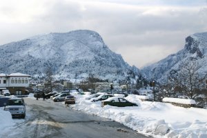 griekenland winter vakante