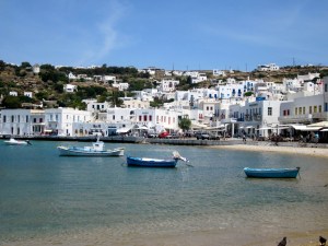 ios milos santorini tour met de ferry - zonvakantie