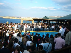 mykonos uitgaansleven zonvakantie cavo paradiso 1