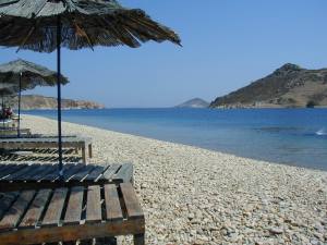 Patmos-griekenland-zonvakantie zee strand