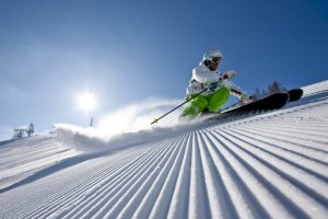 piste skier griekenland vakantie winter