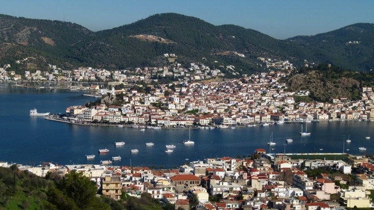 poros strandvakantie griekenland