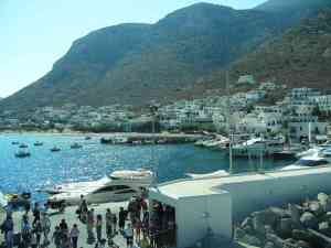 Sifnos vakantie zon zee strand boeken online - boot
