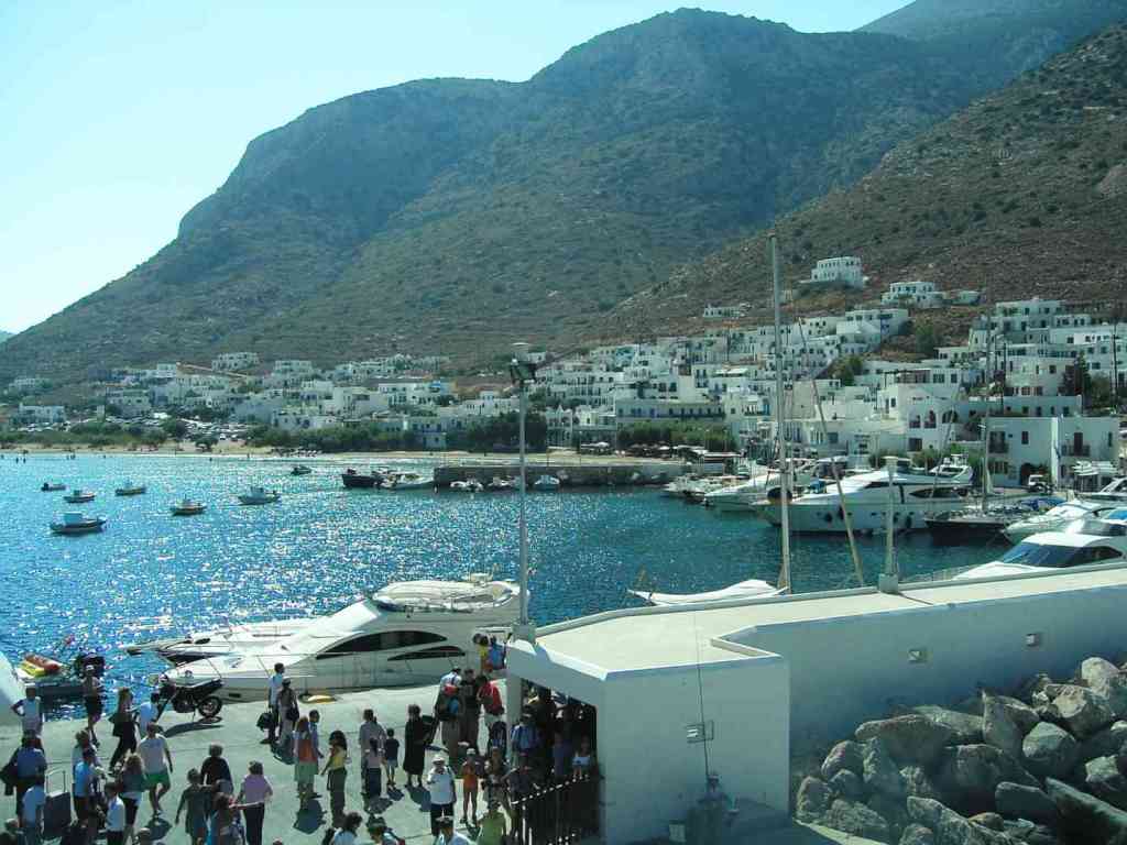 Sifnos vakantie zon zee strand boeken online - boot