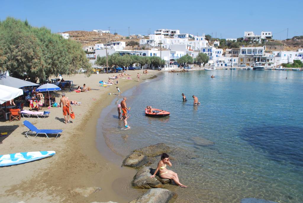 sifnos vakantie zon zee strand