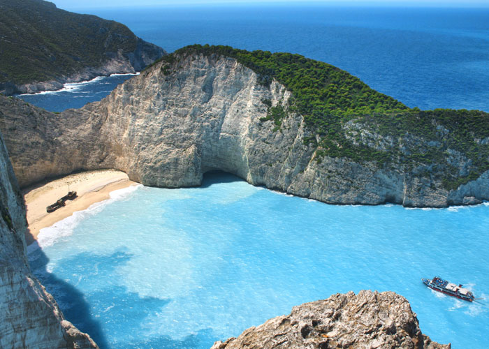 zakynthos griekse eilanden zonvakantie