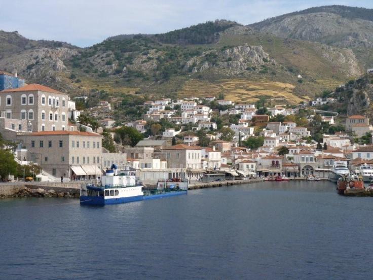 Hydra-eilandhoppen-zonvakantie Griekenland