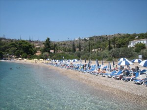 Spetses-strandvakantie boeken