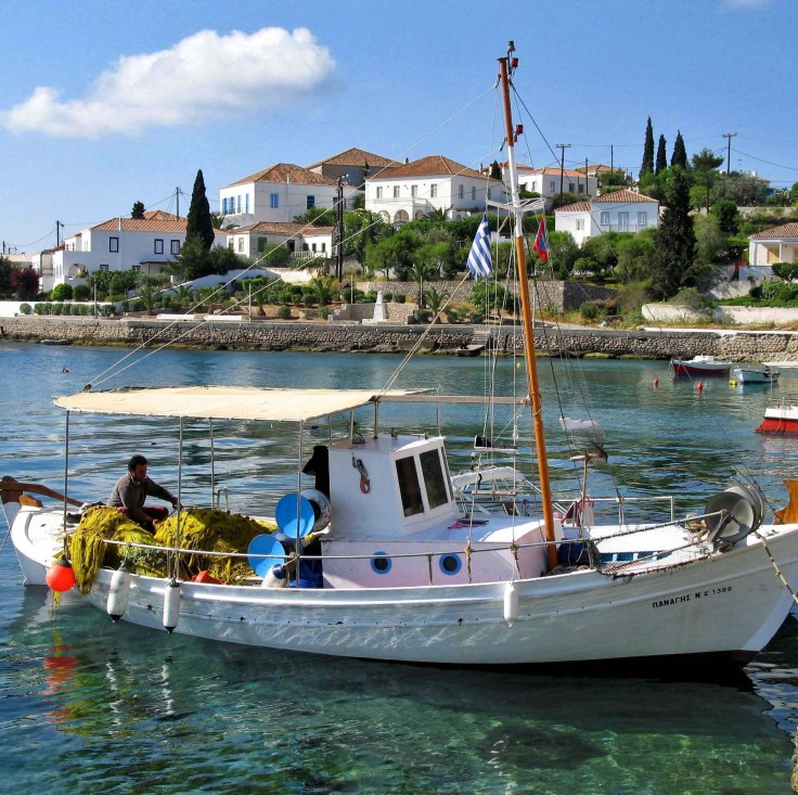 Spetses duiken en snorkelen