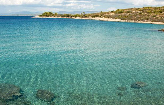 zogeria_spetses-helderblauw zeewater strandvakantie