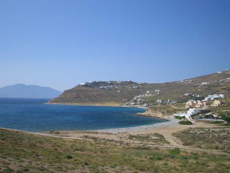 Houlakia strandvakantie griekenland mykonos