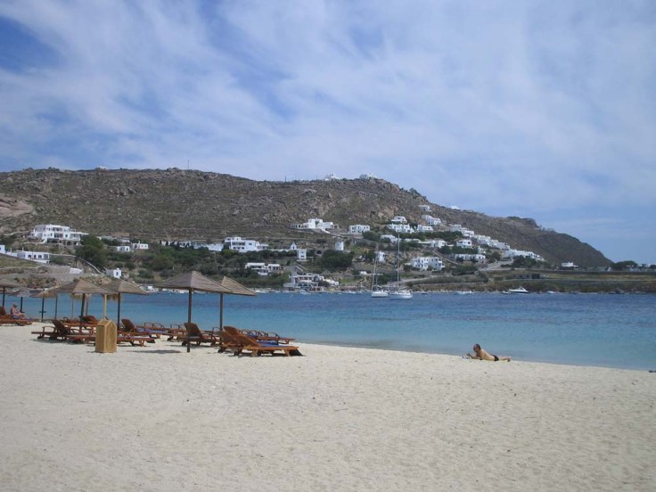ornos strand mykonos