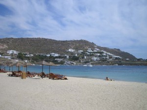 ornos strand mykonos