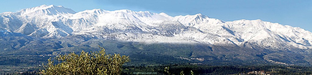 Lefkas bergen winter vakantie