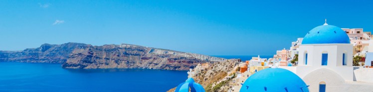 Santorini vakantie