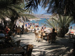 vai beach palmenstrand vakantie kreta griekenland