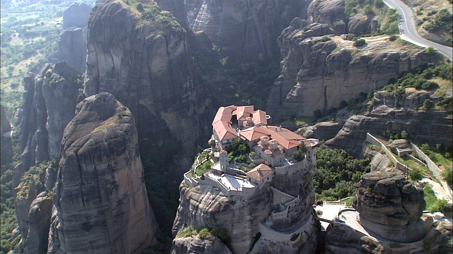 meteora vakantie boeken aanbiedingen griekenland rondreis