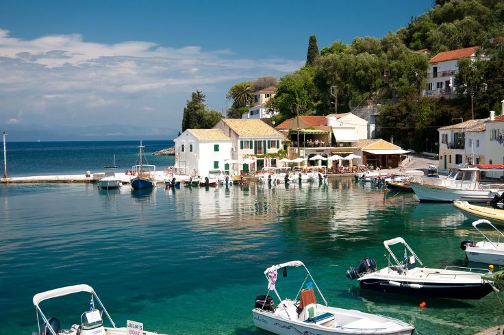 paxos vakantie