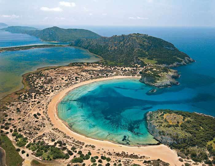 peloponnesos stranden vakantie griekenland 2