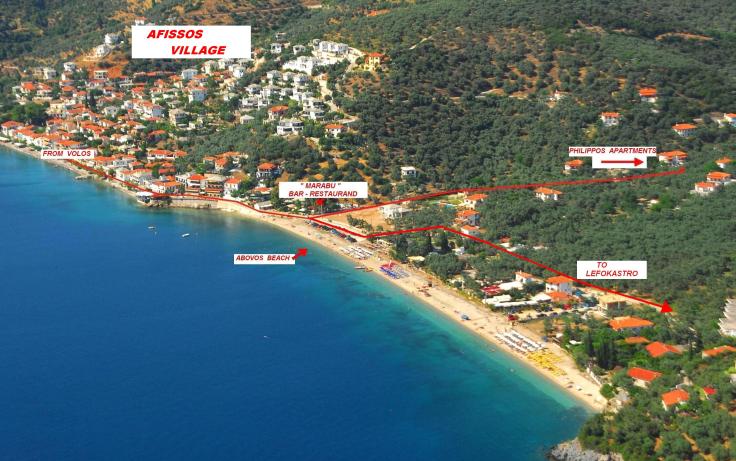 afissos griekenland vakantie