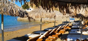 Rhodos, st Pauls bay, strand, baai vakantie 1234