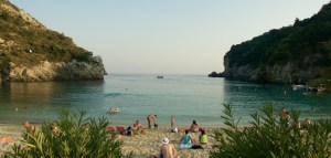 Paleokastritsa, corfu, vakantie, griekenland mooi strand 12