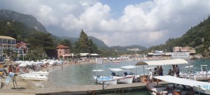 Paleokastritsa, corfu, vakantie, griekenland mooi strand 16