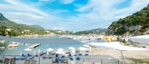 Paleokastritsa, corfu, vakantie, griekenland mooi strand 18