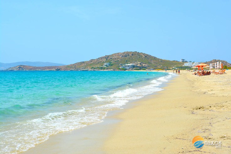 agios-prokopios mooi strand op Naxos, vakantie griekenland 1