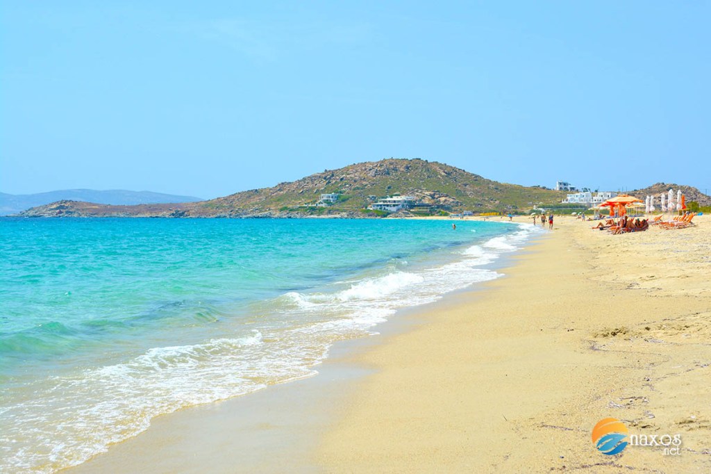 agios-prokopios mooi strand op Naxos, vakantie griekenland 1