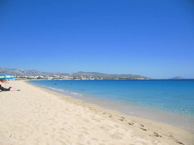 agios-prokopios mooi strand op Naxos, vakantie griekenland 3