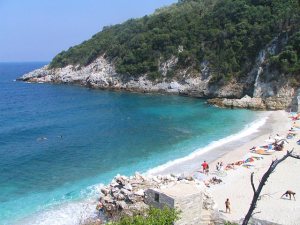 pelion pilion greieknalnd vakantie super mooi strand Limnionas 002