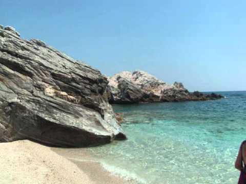 pelion pilion greieknalnd vakantie super mooi strand Limnionas 003