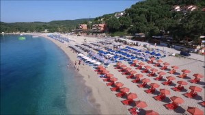 valtos strand parga vakantie griekenland vasteland 001