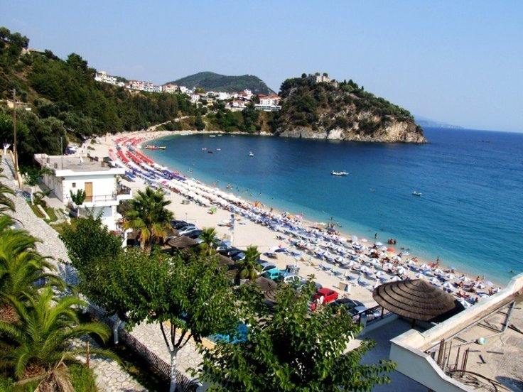 valtos strand parga vakantie griekenland vasteland 002