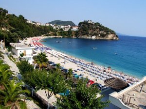 valtos strand parga vakantie griekenland vasteland 002