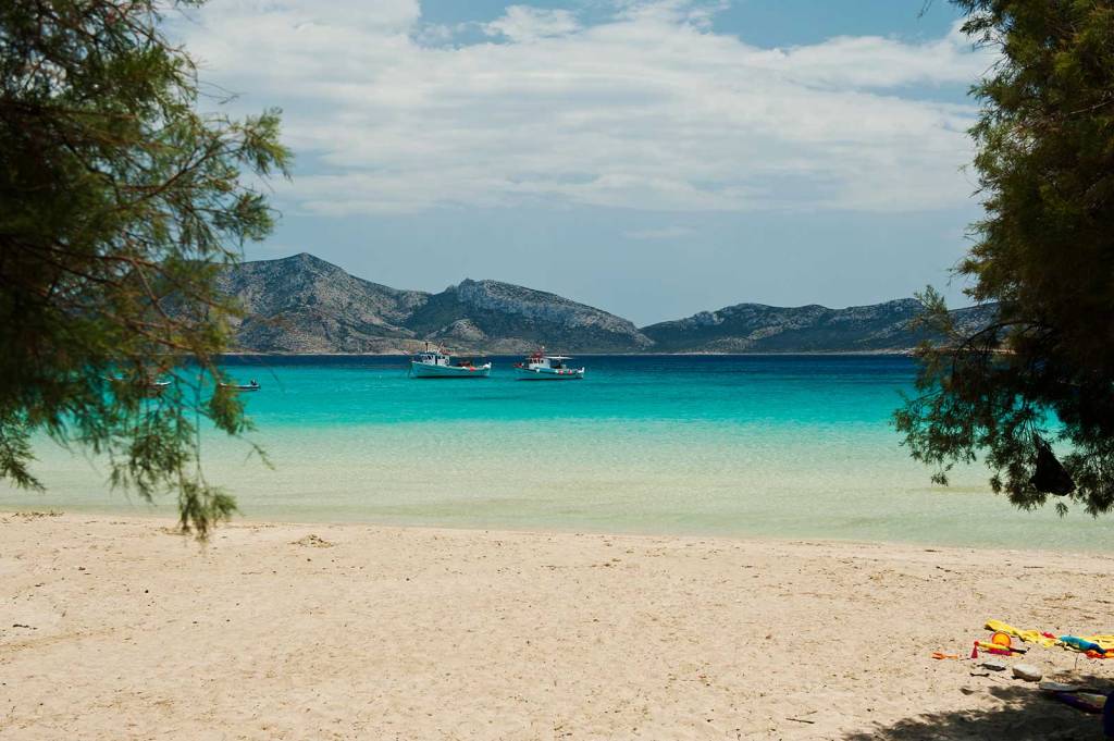 kato koufonisi mooi strand