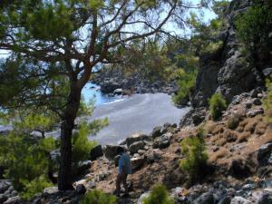 fournoti beach is een van de mooiste stranden van kreta
