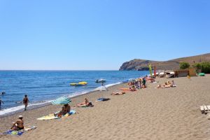 Skala Eressos Beach - mooiste stranden lesbos