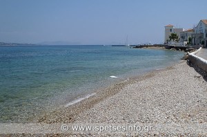 spetses strand kounoupitsa