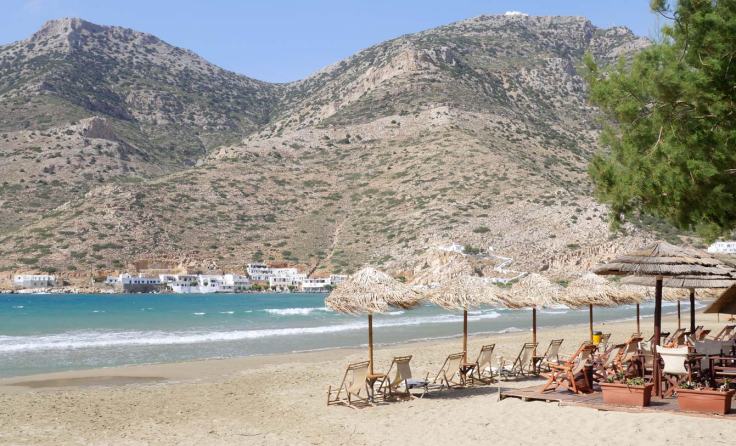 strand sifnos kamares