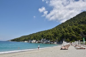 strand skopelos