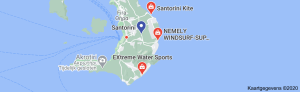 santorini watersport en surfen